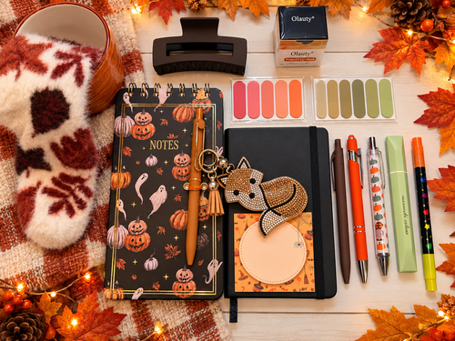 Cozy autumn days are calling. 🍂☕🧦