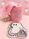 Too Cute to Ghost — Pink Halloween Gift Set 👻💕