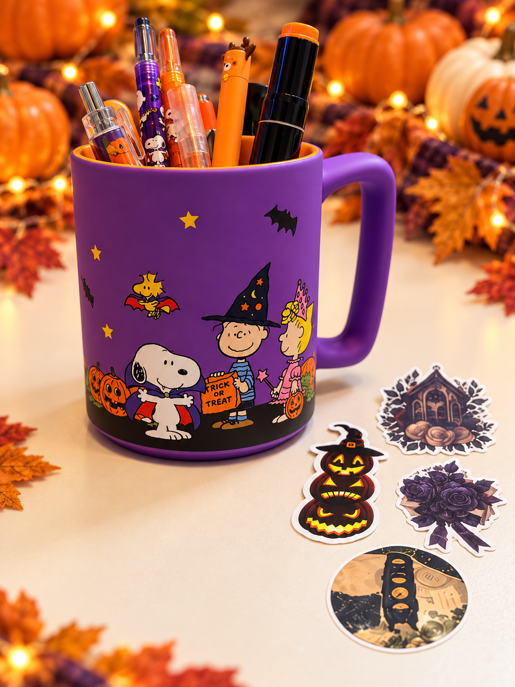 Pumpkin Pages & Peanuts Halloween Gift Bundle 🎃