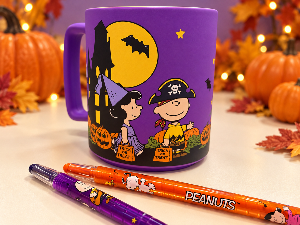 Pumpkin Pages & Peanuts Halloween Gift Bundle 🎃