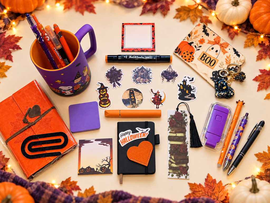Pumpkin Pages & Peanuts Halloween Gift Bundle 🎃