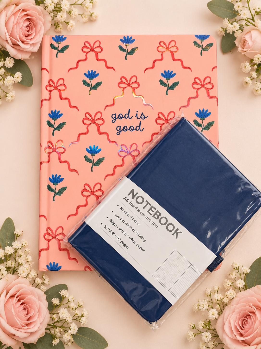 God Is Good — Bible Study & Stationery Gift Set 💗