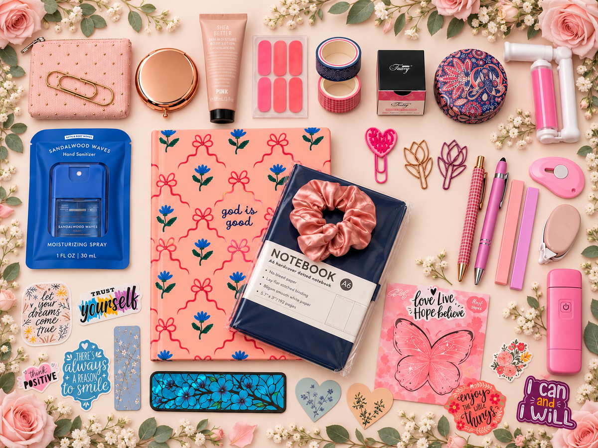 God Is Good — Bible Study & Stationery Gift Set 💗