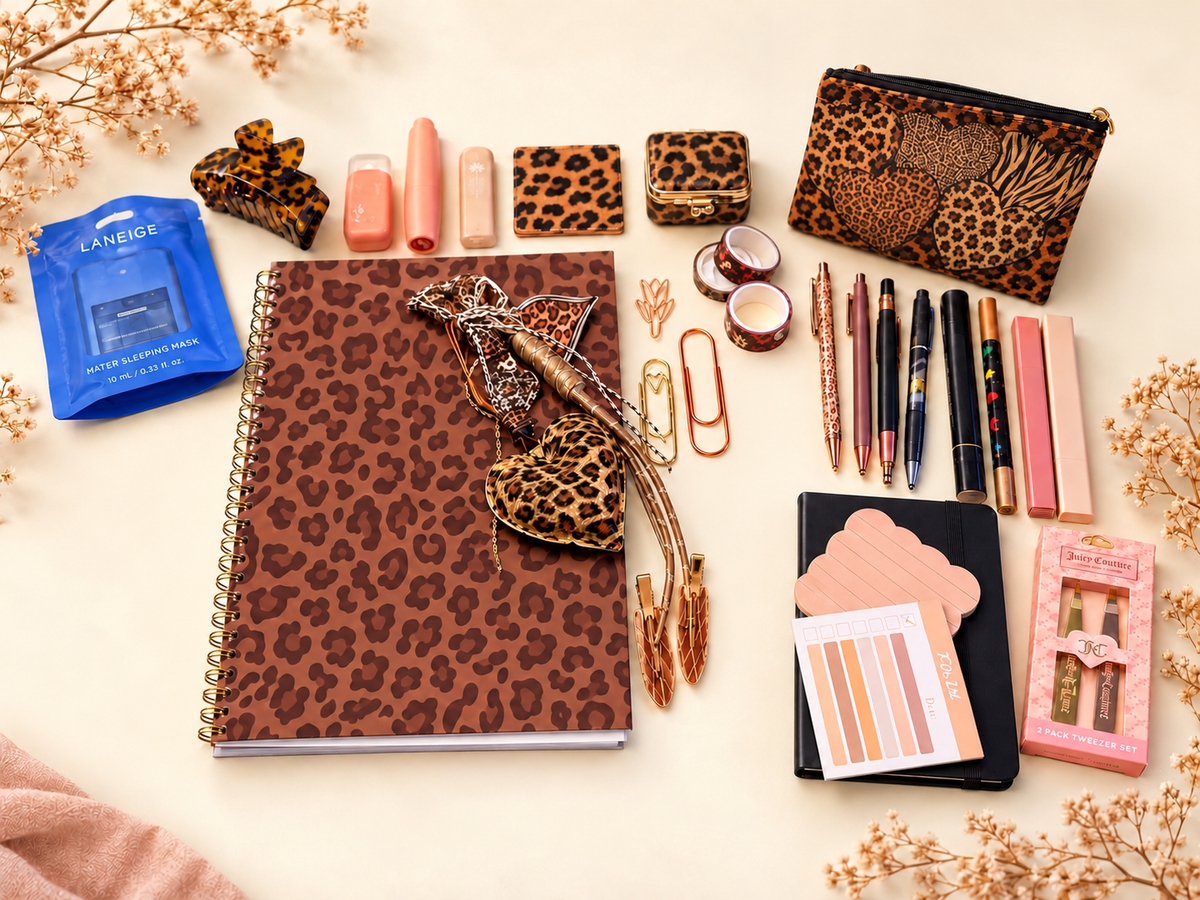 “The Ultimate Leopard Gift Box”