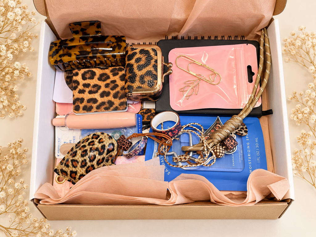 “The Ultimate Leopard Gift Box”
